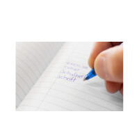 kangaro Notizbuch, DIN A5, 80 Blatt, liniert, pastellrosa