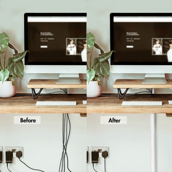 LogiLink Kabelschlauch mit Reißverschluss, 5,0 m, schwarz