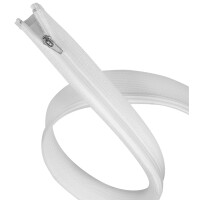 LogiLink Kabelschlauch mit Reißverschluss, 5,0 m, schwarz