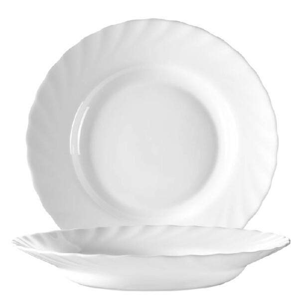 Esmeyer Arcoroc Salatschale TRIANON, 240 mm, wei&szlig;