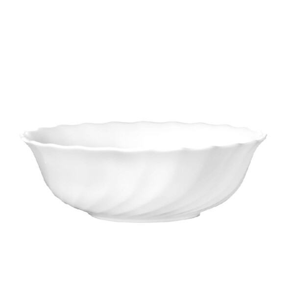 Esmeyer Arcoroc Salatschale TRIANON, 240 mm, wei&szlig;