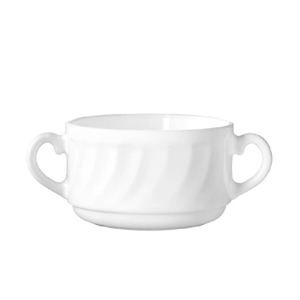 Esmeyer Arcoroc Kaffeetasse TRIANON, 0,22 l, weiß