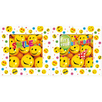 SUSY CARD 3D-Geburtstagskarte Sliding card "Luftballons"
