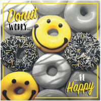 SUSY CARD 3D-Grußkarte "Donuts"