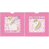 SUSY CARD 3D-Geburtstagskarte Sliding card...