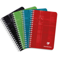 Clairefontaine Spiralheft, 110 x 170 mm, blanko