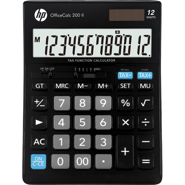 hp Tischrechner "OfficeCalc 200 II", Farbe: schwarz