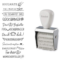 trodat Kreativstempel-Set Creative Mini "Schulplaner"
