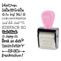 trodat Kreativstempel-Set Creative Mini "Schulplaner"