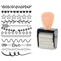 trodat Kreativstempel-Set Creative Mini "Schulplaner"