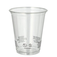 STARPAK Kunststoff-Trinkbecher, PET, 0,4 l, transparent