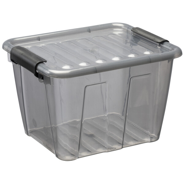 plast team Aufbewahrungsbox HOME BOX, 1,5 Liter, transparent