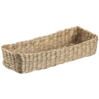 NHG Aufbewahrungs-Körbchen STIG XXS, aus Seegras, eckig