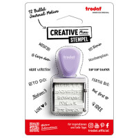 trodat Kreativstempel Creative Mini "Zierleisten"
