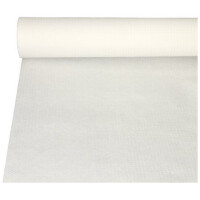 PAPSTAR Papier-Tischdecke, auf Rolle, weiß