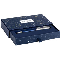 CARAN DACHE Drehkugelschreiber LEMAN COSMIC BLUE