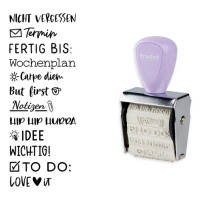 trodat Kreativstempel Creative Mini "Engelspost"