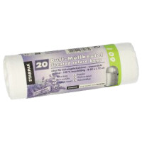 STARPAK Mülleimerbeutel mit Duft, LDPE, 60 Liter,...
