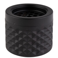 APS Windaschenbecher, Durchmesser: 95 mm, schwarz matt