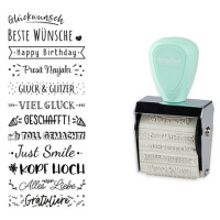 trodat Kreativstempel-Set Creative Mini "Böse Sprüche"