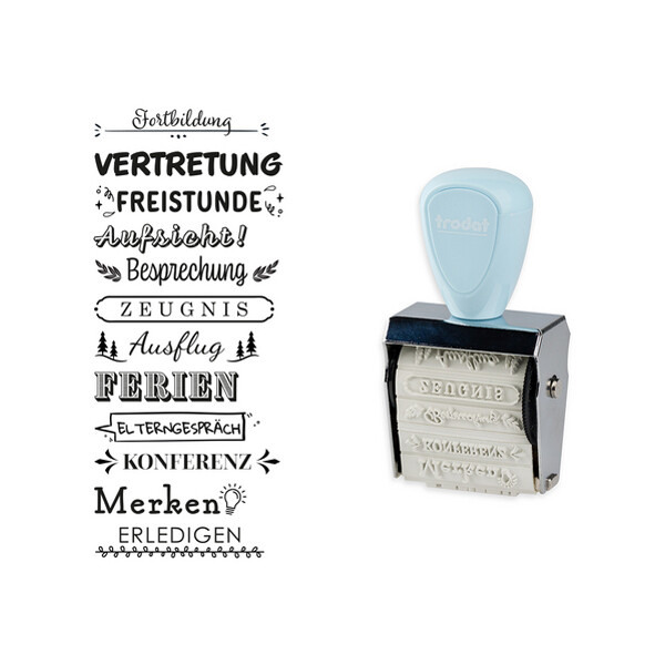 trodat Kreativstempel-Set Creative Mini "Nette Botschaften"