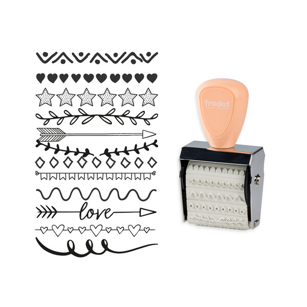 trodat Kreativstempel-Set Creative Mini "Nette Botschaften"