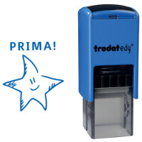 trodat Motivationsstempel Edy "Stern", blau