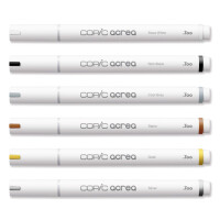 COPIC Marker acrea "Essentials", 6er Set