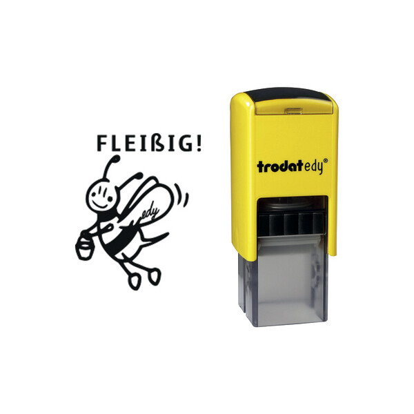 trodat Motivationsstempel Edy "Biene", gelb