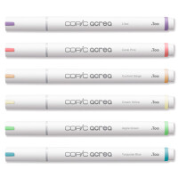COPIC Marker acrea "Light", 6er Set