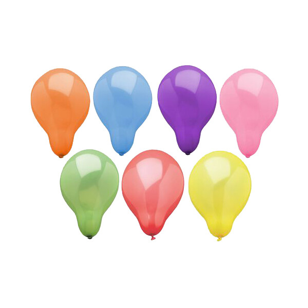 PAPSTAR Luftballons, Durchmesser: 280 mm, farbig sortiert