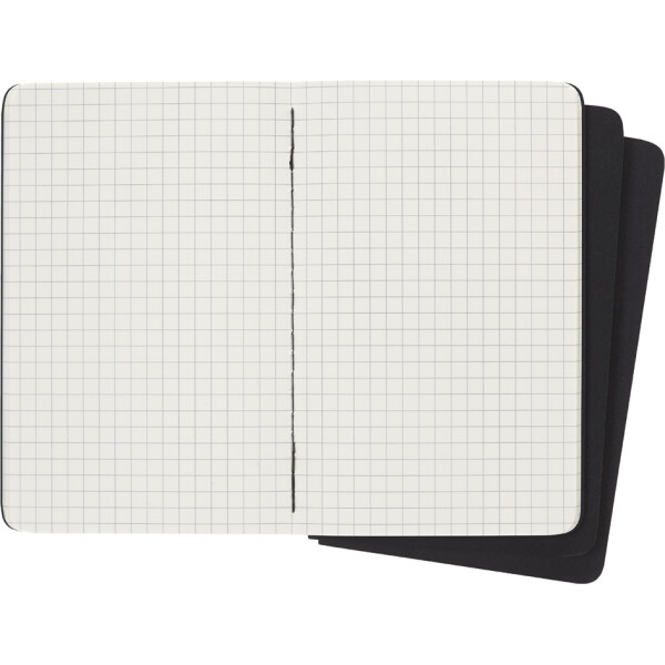 MOLESKINE Notizheft Cahier, P A6, blanko, Karton, rot