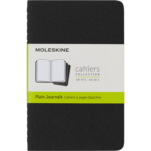 MOLESKINE Notizheft Cahier, P A6, blanko, Karton, rot