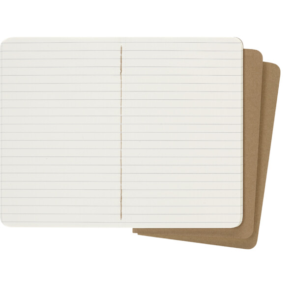 MOLESKINE Notizheft Cahier, P A6, blanko, Karton, rot