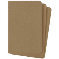 MOLESKINE Notizheft Cahier, P A6, blanko, Karton, rot