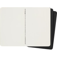 MOLESKINE Notizheft Cahier, P A6, blanko, Karton, rot