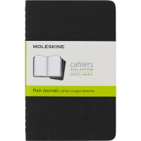 MOLESKINE Notizheft Cahier, P A6, blanko, Karton, rot