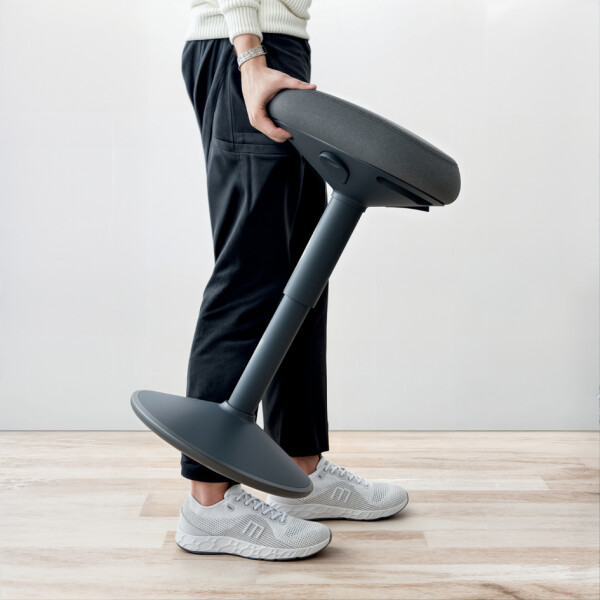 LEITZ Sitz-Steh-Hocker Ergo Active mit Komfortsitz