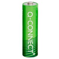 Q-CONNECT Batterie Alkali-Mangan, LR6 AA Mignon, 4 Stück KF10957
