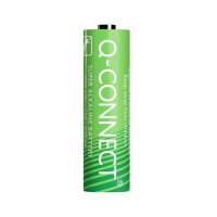 Q-CONNECT Batterie Alkali-Mangan, LR6 AA Mignon, 4 Stück KF10957