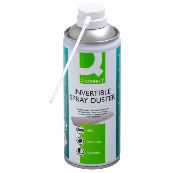 Q-CONNECT Druckgasreiniger brennbar Invertible 200ml KF17441