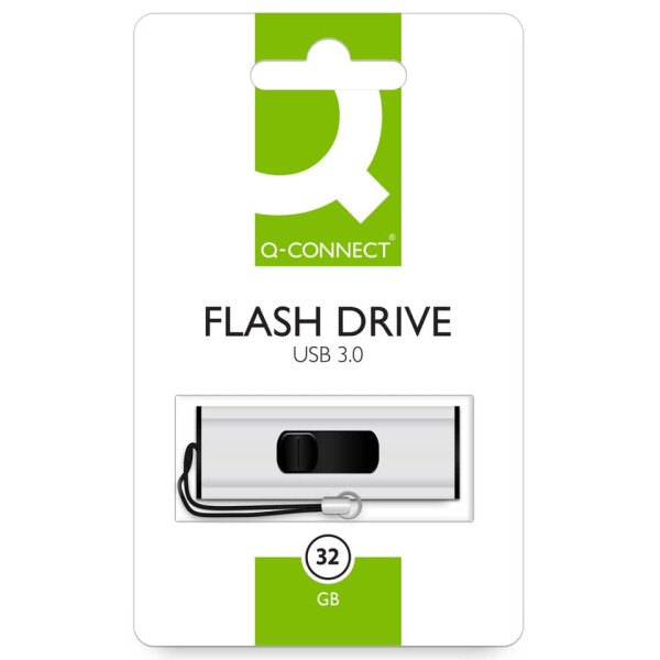 Q-CONNECT USB Stick 3.0 super speed, 32GB