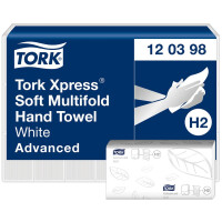 TORK Xpress Multifold Handtücher, 2-lagig,...