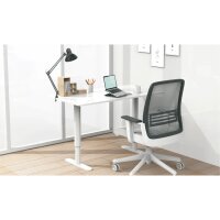 Q-CONNECT Notebookständer drehbar, 17", Kunststoff, schwarz KF14470