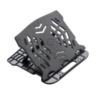 Q-CONNECT Notebookständer drehbar, 17", Kunststoff, schwarz KF14470