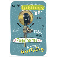 SUSY CARD Geburtstagskarte Wiggle "Cupcake"