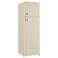 SEVERIN Retro-Kühl- Gefrierkombination RKG 8985, creme