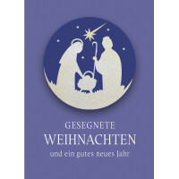 CACTUS Mini-Weihnachtskarte "Tannenbaum"