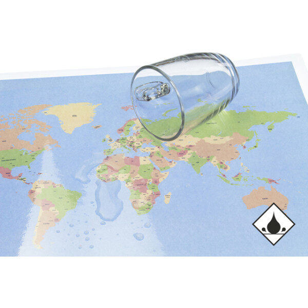 kangaro Laminierfolientasche, DIN A4, glänzend, 160 mic