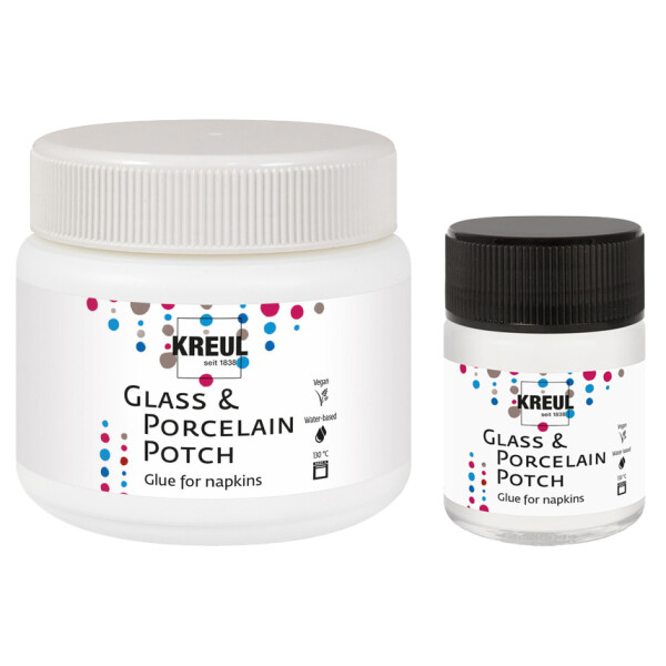 KREUL Glass &amp; Porcelain POTCH, 50 ml